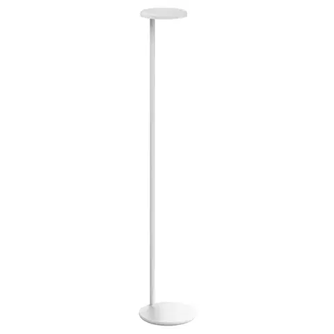 Stojací lampy FLOS FLOS Oblique Floor LED stojací lampa, 927, bílá