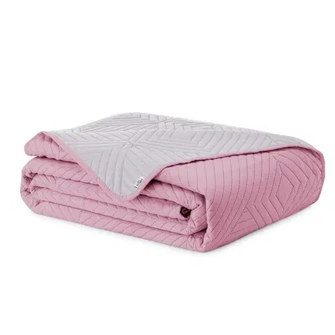 Přehozy AmeliaHome Přehoz na postel Sofia růžový, velikost 200x220