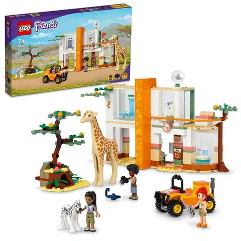 Hračky LEGO LEGO - Mia a záchranná akce v divočině