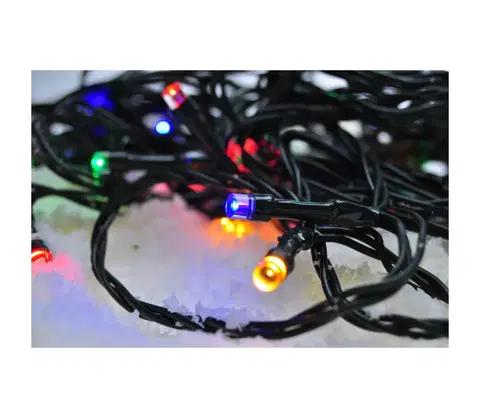 Vánoční dekorace   1V102-M- LED Venkovní vánoční řetěz 200xLED/8 funkcí IP44 25m multicolor 