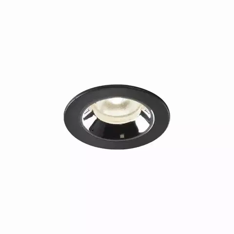 LED podhledová svítidla SLV BIG WHITE NUMINOS XS zápustné stropní svítidlo černé/chrom 4000 K 40° 1005540