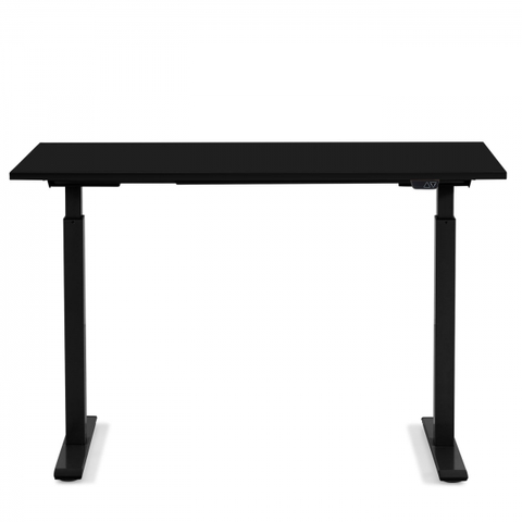 Výškově nastavitelné psací stoly KARE Design Pracovní stůl Office Smart - černý, černý, 120x70