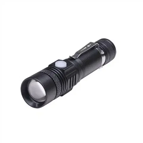Svítilny Solight WN33 Nabíjecí LED svítilna USB s cyklo držákem