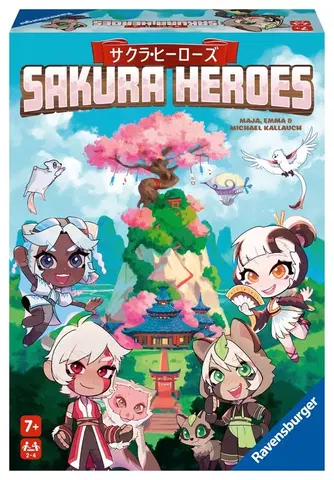 Hračky společenské hry RAVENSBURGER - Sakura Heroes