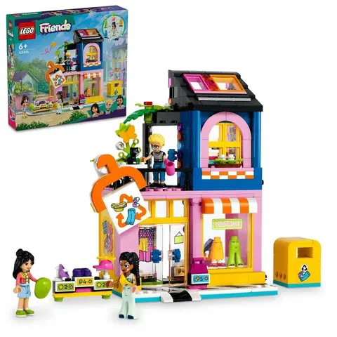 Hračky LEGO LEGO -  Friends 42614 Obchod s retro oblečením