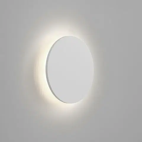 LED nástěnná svítidla ASTRO nástěnné svítidlo Eclipse Round 250 LED 2700K 9.4W 2700K sádra 1333019