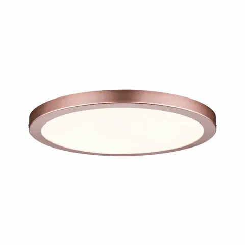 LED nástěnná svítidla Paulmann Atria LED Panel kruhové 22W růžová zlatá stmívatelné 708.72 P 70872