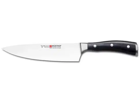 Kuchyňské nože WÜSTHOF Kuchařský nůž Wüsthof CLASSIC IKON 18 cm 4596/18