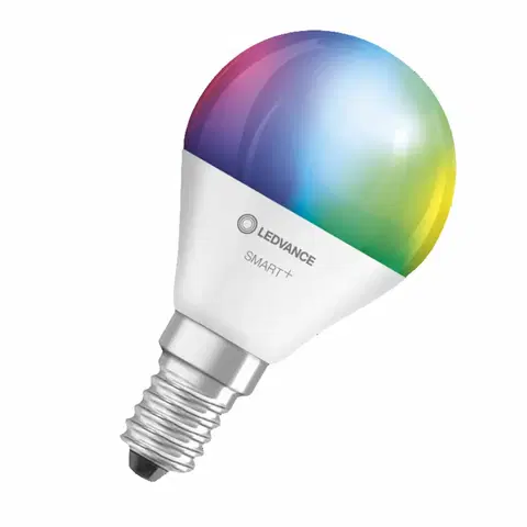 LED žárovky OSRAM LEDVANCE SMART+ WiFi Mini bulb 40 4.9W RGB+2700-6500K E14 3ks 4058075485990