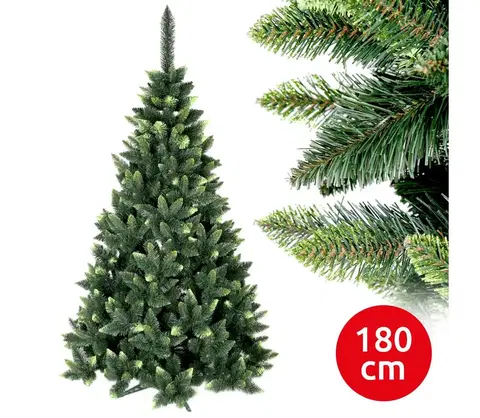 Vánoční dekorace  Vánoční stromek SEL 180 cm borovice 