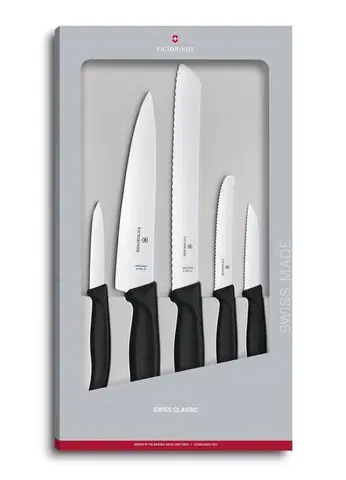 Kuchyňské nože Victorinox Sada kuchyňských nožů 5-dílná 5.1163.5