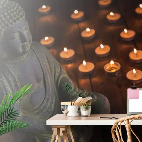 Samolepící tapety Samolepící fototapeta Buddha plný harmonie