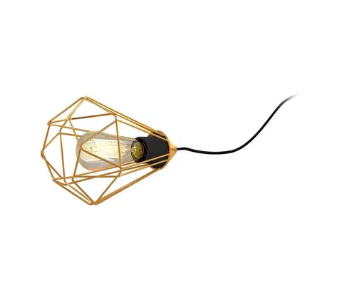 Lampy Eglo Eglo 43685 - Stolní lampa TARBES 1xE27/60W/230V 