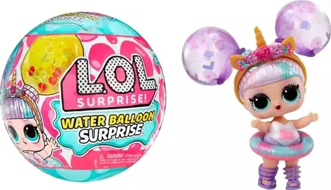 Hračky panenky MGA - LOL Surprise! Panenka s vodními balónky, PDQ
