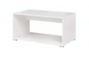 Konferenční stolky ArtMadex Konferenční stolek COSMO C10 Barva: Bílá
