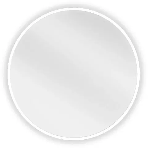 Koupelnová zrcadla MEXEN Loft zrcadlo 30 cm, bílý rám 9850-030-030-000-20