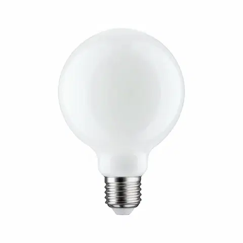 LED žárovky PAULMANN LED Globe 7,5 W E27 opál teplá bílá stmívatelné 287.02