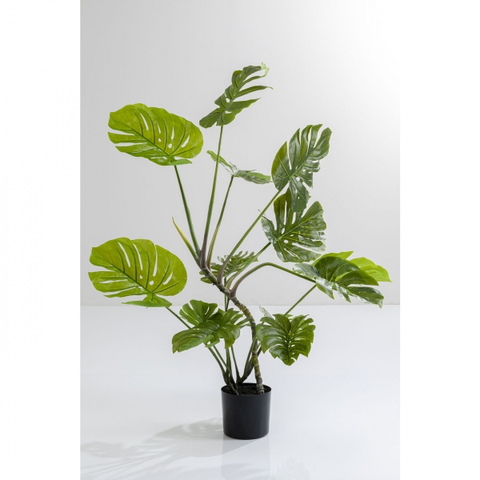 Umělé rostliny KARE Design Dekorativní rostlina Monstera 110cm