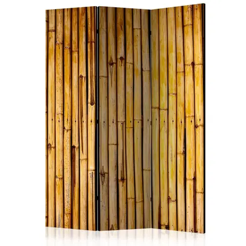 Paravány Paraván Bamboo Garden Dekorhome 135x172 cm (3-dílný)