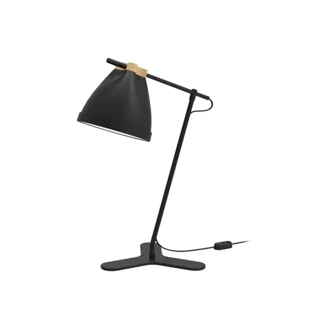 Stolní lampy Aluminor Aluminor Clarelle stolní lampa, černá