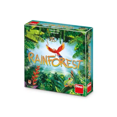 Hračky společenské hry DINO - Rainforest Rodinná Hra