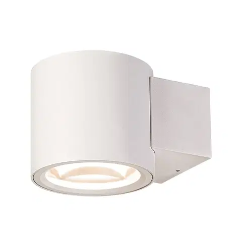LED nástěnná svítidla BIG WHITE (SLV) OCULUS WL PHASE nástěnné přisazené svítidlo bílé 8,5 W 570 lm 2000–3000 K CRI90 100d stmívatelné 1006308