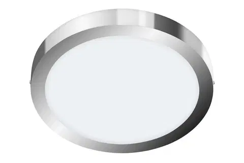 LED stropní svítidla BRILONER CCT LED stropní svítidlo pr. 30 cm 21W 2000lm chrom IP44 BRI 3144-018