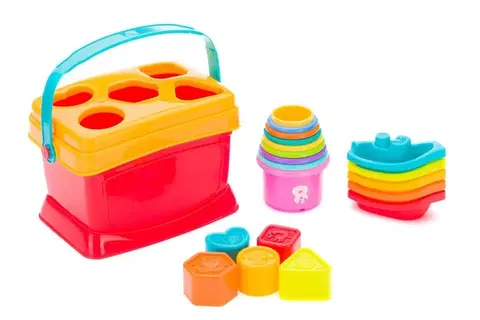 Hračky na zahradu FILLIKID - Box s hračkami