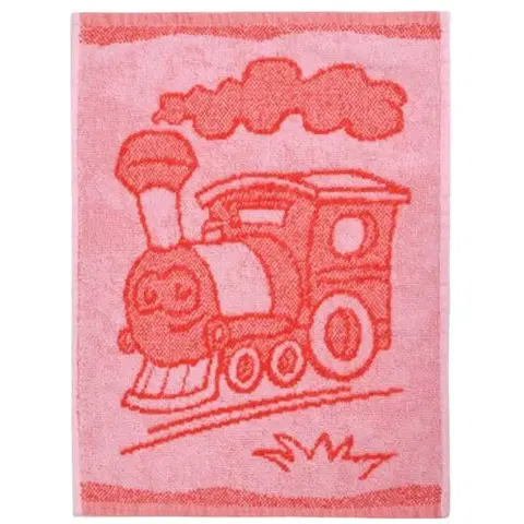 Ručníky Profod Dětský ručník Train red, 30 x 50 cm