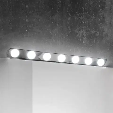 Nástěnná svítidla Ebir LED osvětlení zrcadla Hollywood, 85cm 7 zdrojů