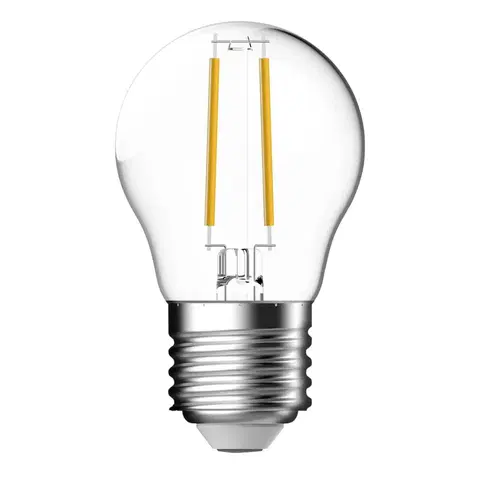 LED žárovky NORDLUX LED žárovka kapka G45 E27 250lm C čirá 5182001121