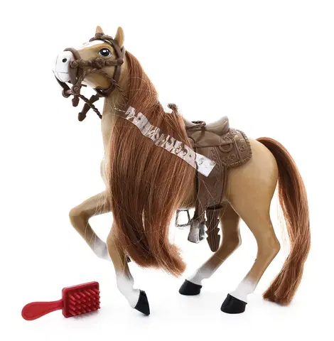 Hračky ROYAL BREEDS - Royal Breeds - Kůň s hřebenem 18 cm