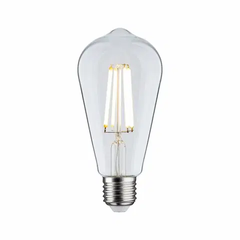 LED žárovky PAULMANN Eco-Line Filament 230V LED žárovka ST64 E27 4W 3000K čirá