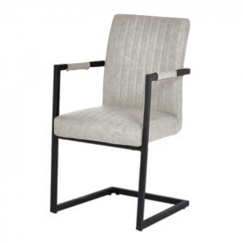 Jídelní židle KARE Design Jídelní židle s područkami Thamos - béžová