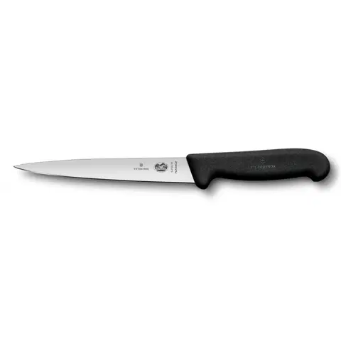 Kuchyňské nože VICTORINOX Filetovací nůž na ryby VICTORINOX FIBROX 18cm 5.3703.18 