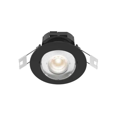 Inteligentní zapuštěná světla Calex Calex Smart Downlight stropní světlo, černá