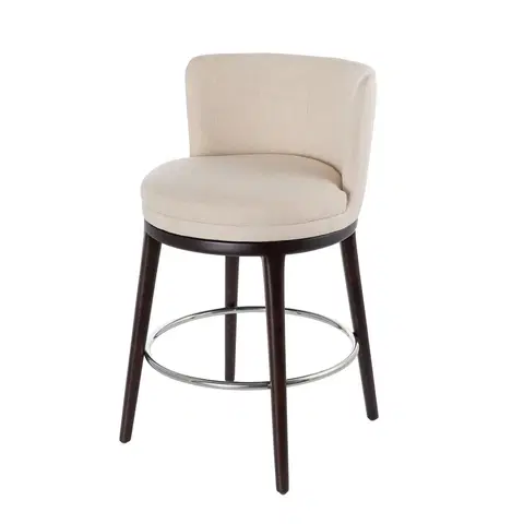 Židle Otočná židle Madoc 53x55x92cm