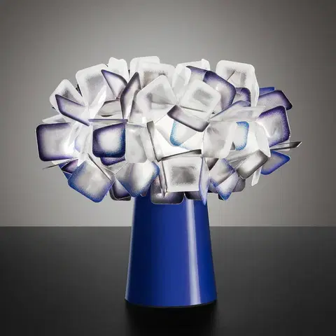 Stolní lampy Slamp Slamp Clizia - designová stolní lampa, švestková