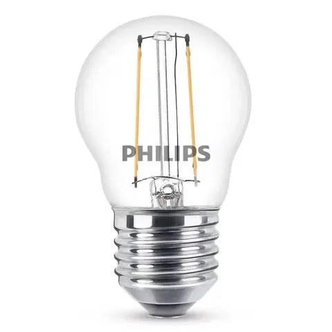 LED žárovky Philips Philips E27 2W 827 LED žárovka