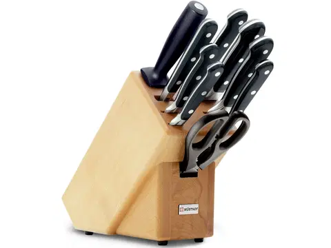 Kuchyňské nože Blok s noži Wüsthof CLASSIC - 9 dílů 9842