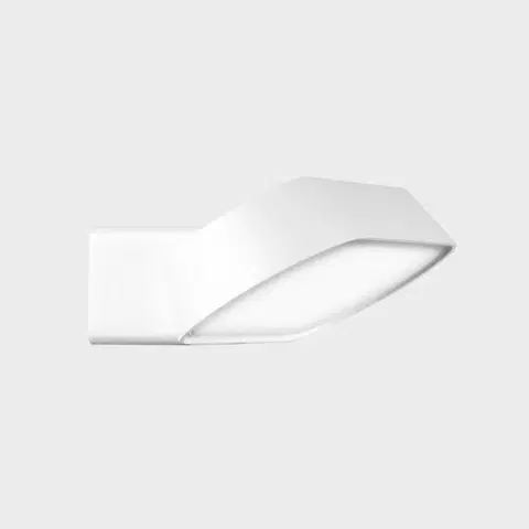 LED venkovní nástěnná svítidla KOHL LIGHTING KOHL-Lighting TAP nástěnné svítidlo bílá 7 W 3000K nestmívatelné