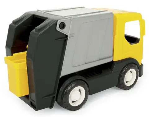 Hračky WADER -  Tech Truck popelář v kartonu