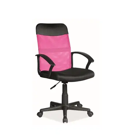 Kancelářské židle Signal Kancelářské křeslo Q-702 Barva: Růžová