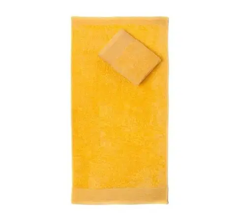 Ručníky Faro Froté ručník AQUA 30x50 cm žlutý