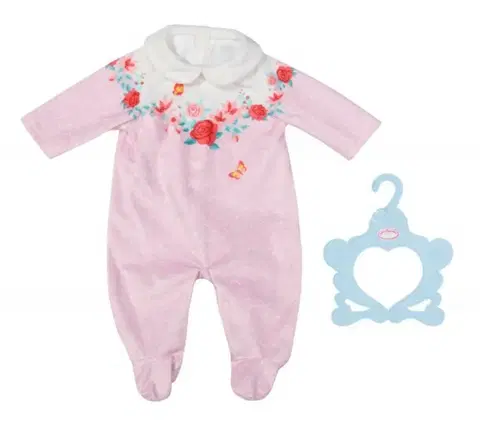 Hračky panenky ZAPF CREATION - Baby Annabell Dupačky růžové, 43 cm