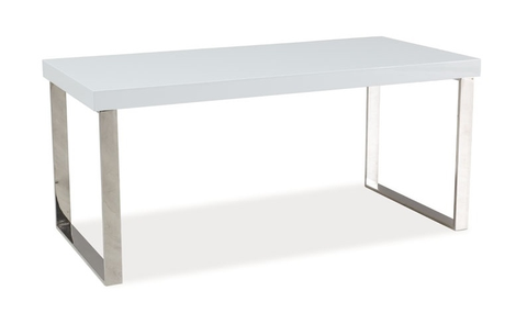 Konferenční stolky Konferenční stolek VOLANIA, bílá