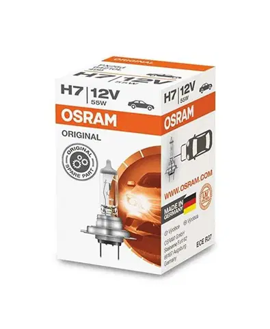 Autožárovky OSRAM H7 12V 55W PX26d LongLife 1ks 64210L
