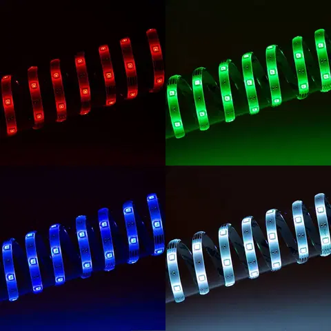 Smart LED pásky Briloner LED RGB pásek WiFi, 500cm, dálkové ovládání