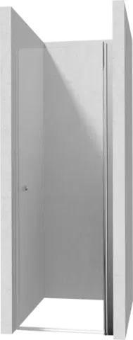Sprchové kouty DEANTE/S Sprchové dveře křídlové se stěnovým profilem 80 KTSW042P+KTS_000X KERRIA/0014