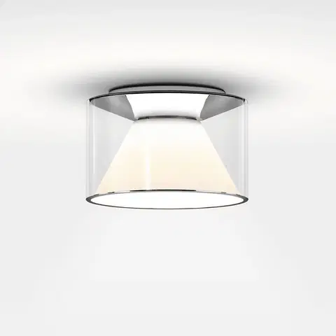 Stropní svítidla Serien Lighting osvětlení Drum M stropní, triak, 927, krátký